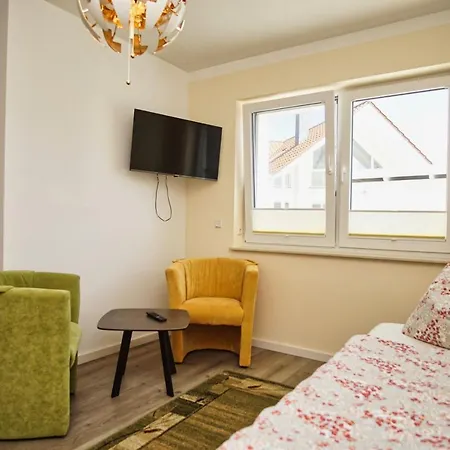 Modernes Mit Eigenem Garten Und Terrasse - Bauernrose 펜션