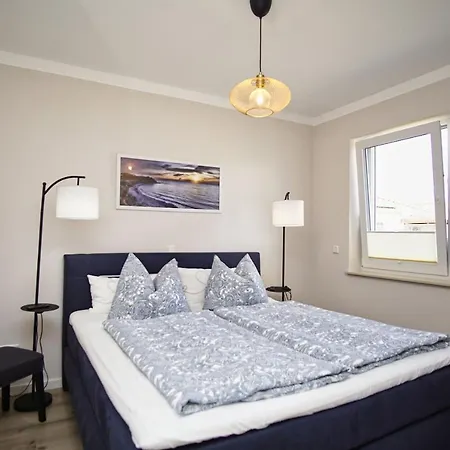 펜션 Modernes Mit Eigenem Garten Und Terrasse - Bauernrose 트렌트