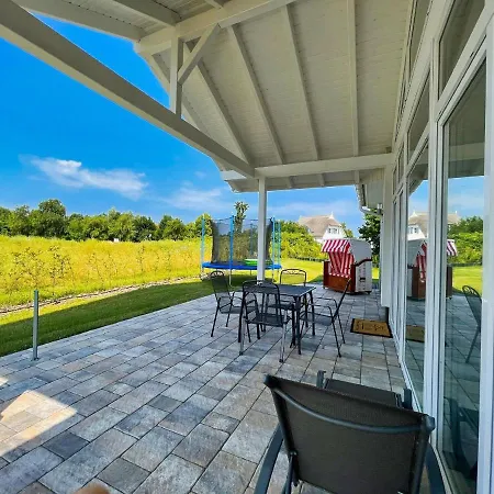 Modernes Mit Eigenem Garten Und Terrasse - Bauernrose 펜션