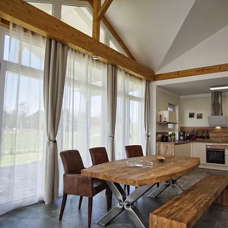 펜션 Modernes Mit Eigenem Garten Und Terrasse - Bauernrose