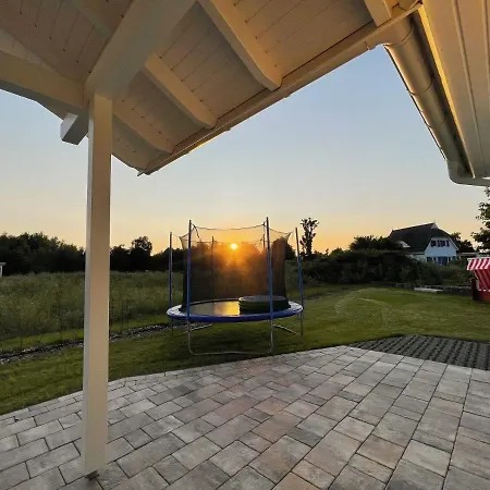 펜션 Modernes Mit Eigenem Garten Und Terrasse - Bauernrose 트렌트